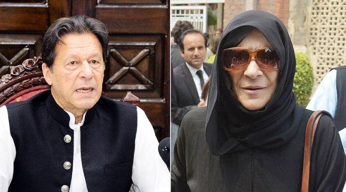 Govt bars Imran Khan's sister from meeting him at Adiala jail