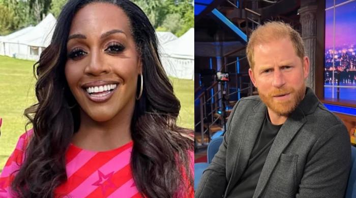 Prince Harry channels Alison Hammond in hilarious 'Late Show' segment