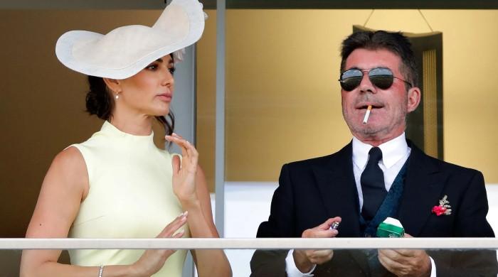 Simon Cowell, Lauren Silverman face tense moment over son's graduation