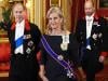 Duchess Sophie proudly shows new honours in German State Banquet