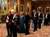 Royals gleam as German leader praises King Charles work