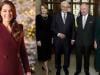 Kate Middleton shines as King Charles says goodbye to German president