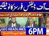 Geo News Headlines 6 PM | 4 December 2025