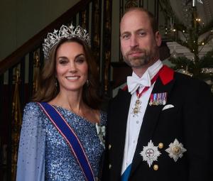 Princess Kate, William dazzle in official photo from German State Banquet