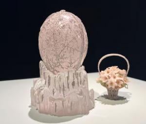 Thief swallows Faberge egg, caught before beating it