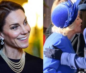 Camilla honours future Queen Catherine after rude gesture: 'no ill will'