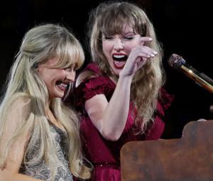 Sabrina Carpenter recalls 'unbelievable' experience with pal Taylor Swift