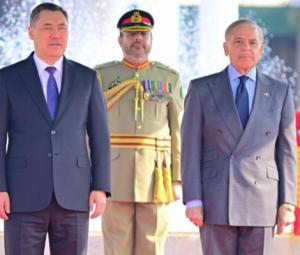 Pakistan ready to open seaports, markets for Kyrgyzstan: PM Shehbaz