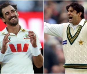 Mitchell Starc surpasses Wasim Akram to become most prolific left-arm quick in Test history