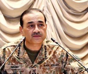 CDF Field Marshal Asim Munir — a brief profile