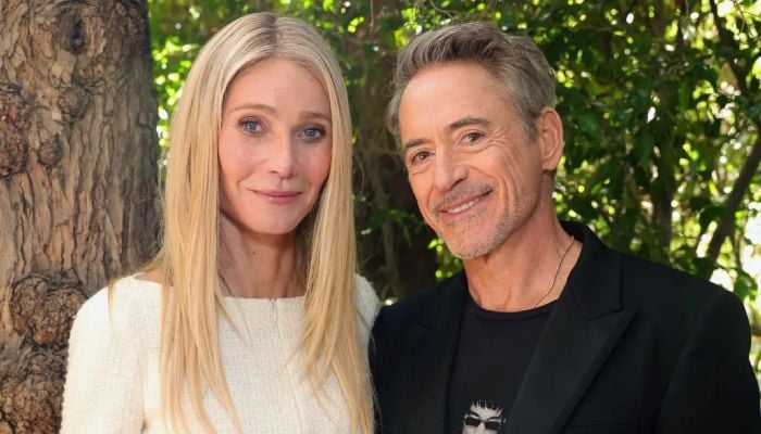 Robert Downey Jr. takes hilarious jab at Iron Man costar Gwyneth Paltrow