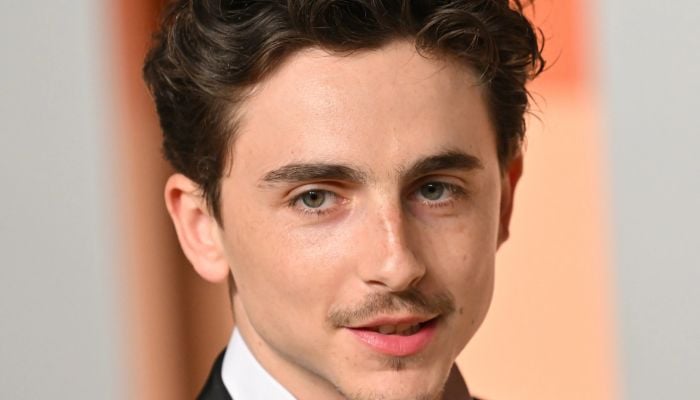 Timothée Chalamet names favourite actors