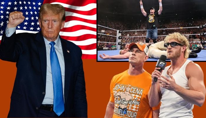 Logan Paul hints at Trump cameo during John Cena’s WWE finale- Heres why fans are buzzing