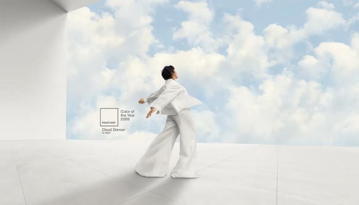 Pantone announces ‘Cloud Dancer’ as 2026 colour of year: Know everything about this shade