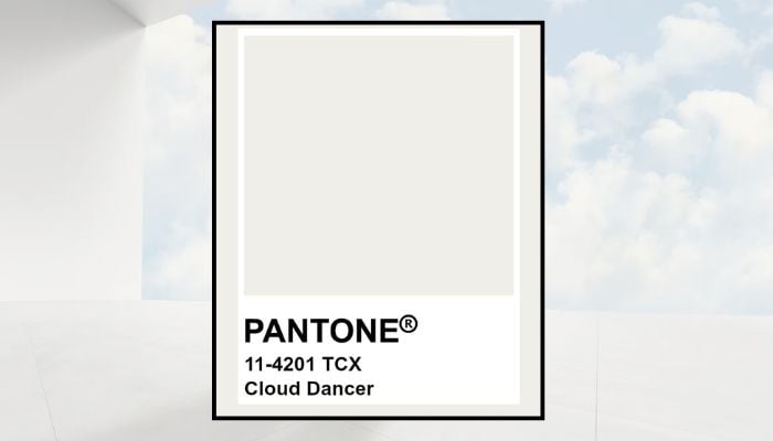 Pantone announces ‘Cloud Dancer’ as 2026 colour of year: Know everything about this shade