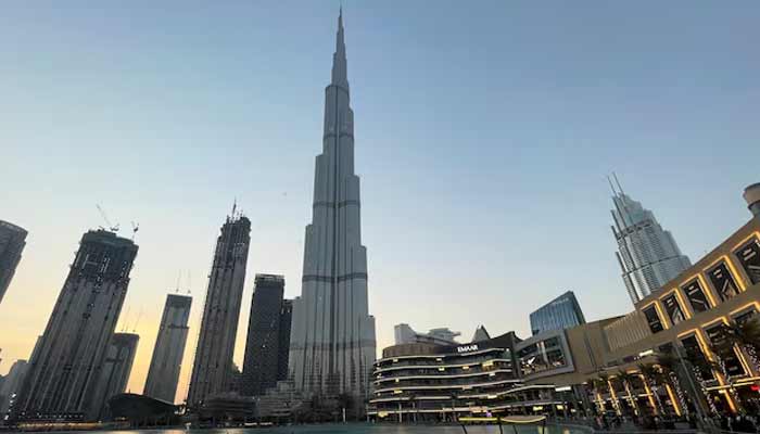 General view of the Burj Khalifa and the downtown skyline in Dubai, United Arab Emirates.— Reuters
