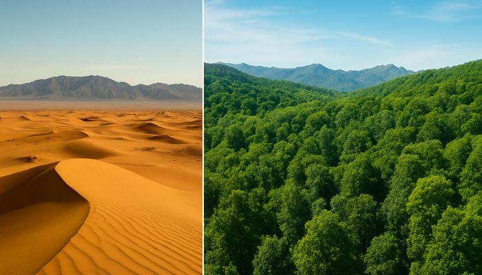 Chinas regreening efforts activate water cycle but with hidden cost