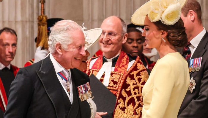 King Charles pays respect to Princess Kate after Queen Camilla nod