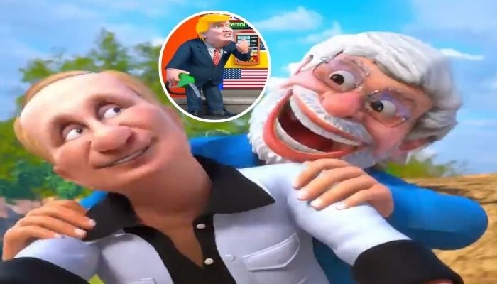 India trolls Trump in viral Modi-Putin cartoon video