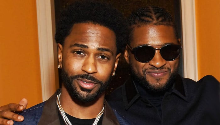 Usher teams up with Big Sean for special collaboration