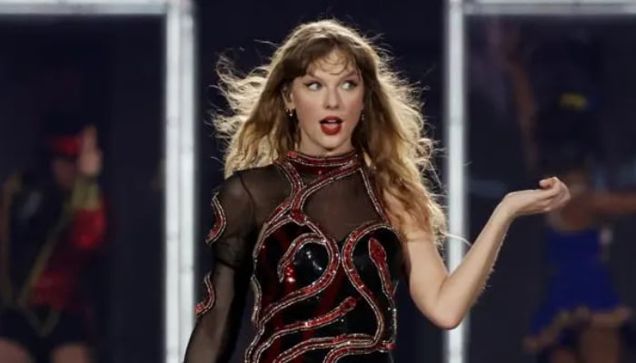 Taylor Swift touched new heights of stardom in 2025
