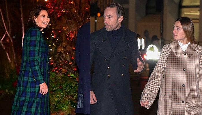 Middletons unite at Kates Carol Concert, though Pippa skips the event