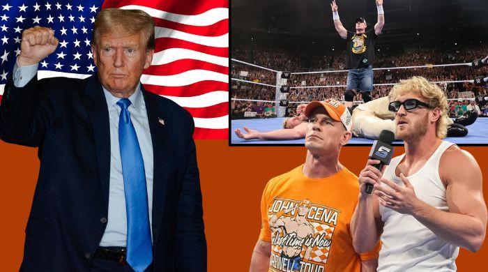 Logan Paul hints at Trump cameo during John Cena's WWE finale- Here's why fans are buzzing