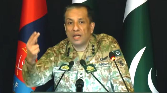 Narrative promoted by jailed Imran Khan has 'evolved into national security threat': ISPR chief