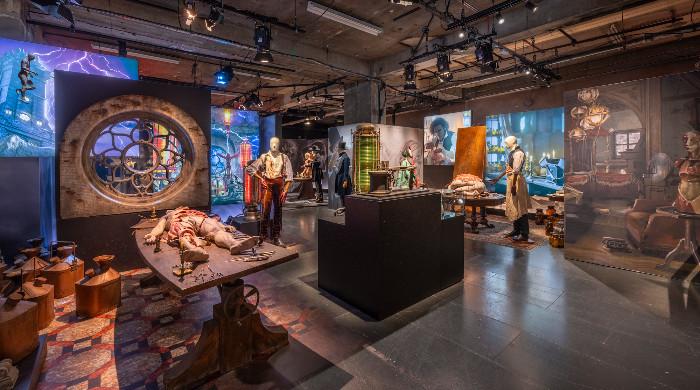 Inside Frankenstein's hidden world of mystery: watch