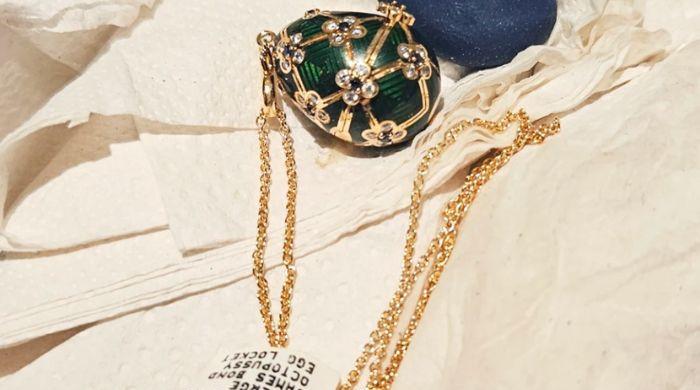 Police recover $19,000 Faberge egg swallowed by thief: 'Passed naturally'