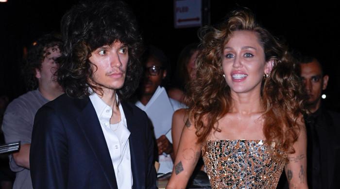 Miley Cyrus takes hilarious swipe at fiancé Maxx Morando