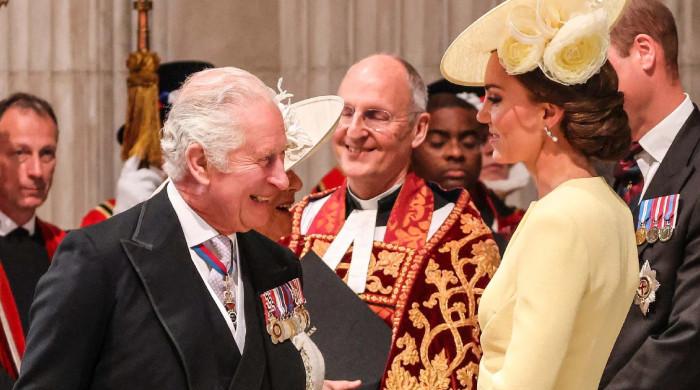King Charles pays respect to Princess Kate after Queen Camilla nod