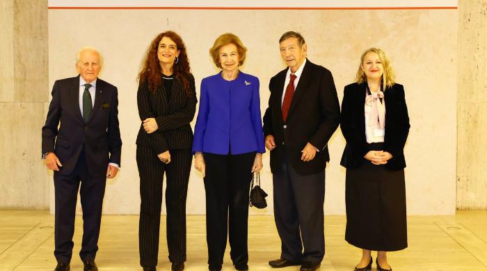 Queen Sofia takes key role in Spain's esteemed award ceremony