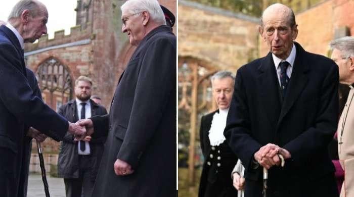 Duke of Kent helps King Charles strengthen UK-Germany ties