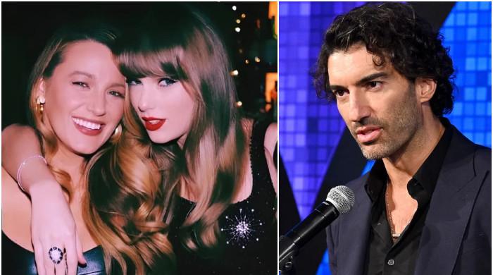 Justin Baldoni accuses Blake Lively of following in Taylor Swift footsteps