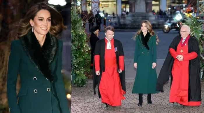 Princess Kate brings holiday cheer to Christmas Concert in breathtaking attire 