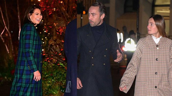 Middletons unite at Kate's Carol Concert, though Pippa skips the event