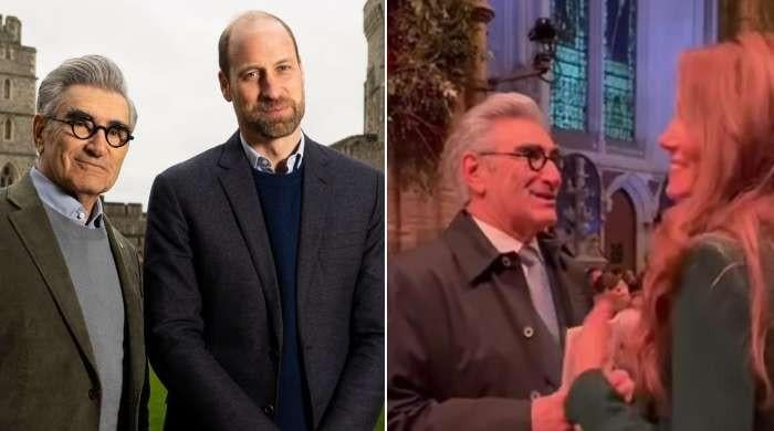 Princess Kate reacts to Prince William's emotional interview with Eugene Levy