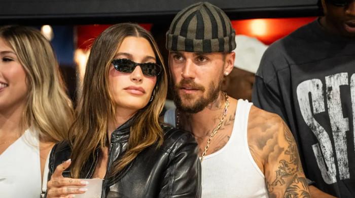 Hailey Bieber shows off rarely seen talent with Justin Bieber