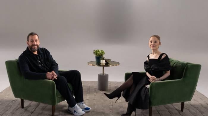 Ariana Grande's kind gesture brings smile to Adam Sandler's face