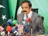 Govt's offer for dialogue with PTI remains intact: Sanaullah