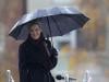 Duchess Sophie takes charge at base with her royal umbrella at attention