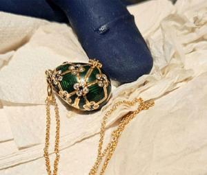 No yolk: Police 'recover' Faberge egg swallowed by thief