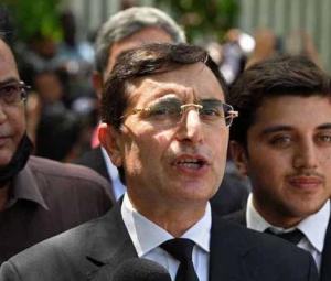 PTI's Barrister Gohar urges 'de-escalation' after ISPR DG's hard-hitting presser