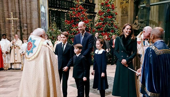 King Charles and Queen Camilla absent as Wales family kicks off festive season