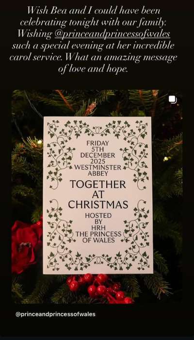 Andrews daughters share wish to join royal familys Christmas gathering