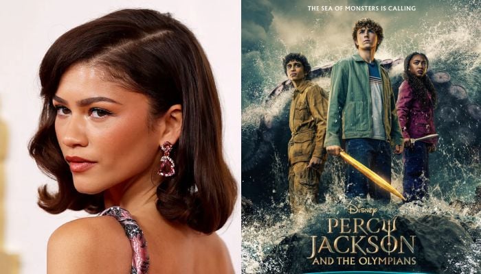 ‘Percy Jackson’ wants to guest star Zendaya
