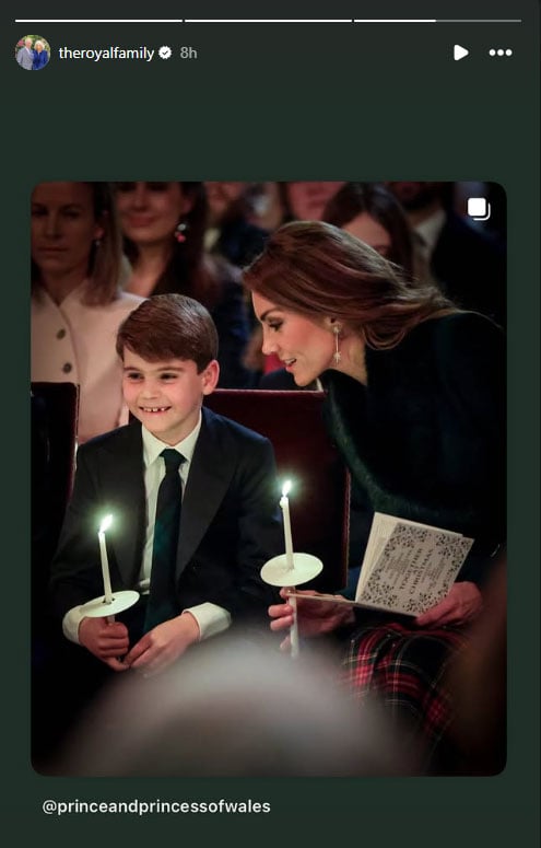 King Charles gives nod to Kate Middleton after skipping carol concert