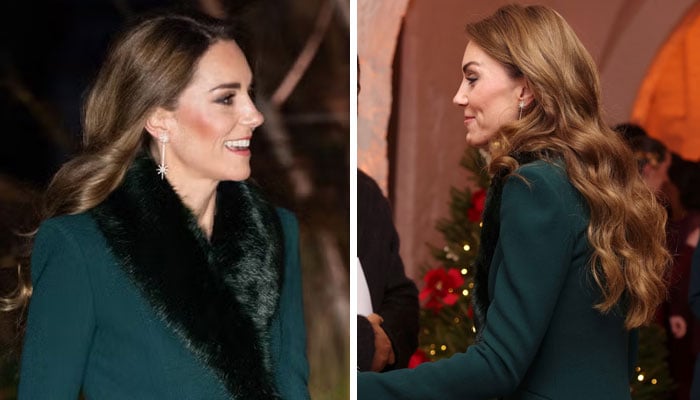 Princess Kate makes sweet gesture for fans waiting outside Westminster Abbey