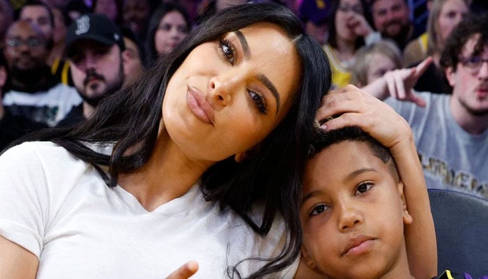 Kim Kardashian’s heart ‘so full’ on her son Saint West’s 10th birthday